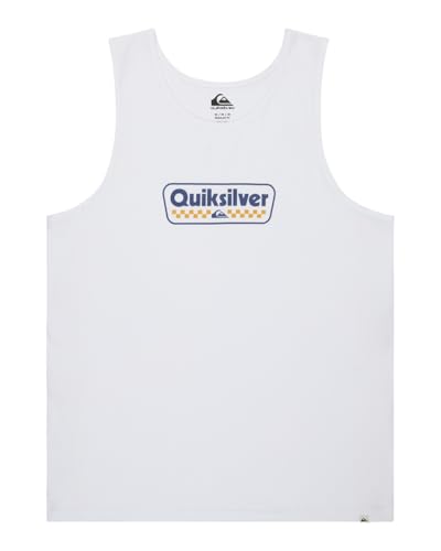 Débardeur Quiksilver EV Starting Grid blanc idéal pour vos sorties à la plage