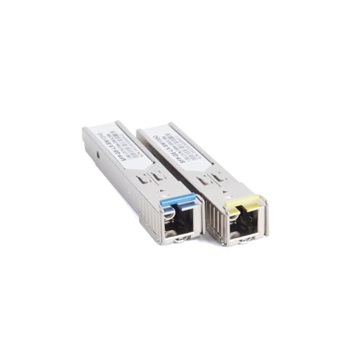 Módulo SFP Gigabit monomodo 40KM con conector SC para switches 2