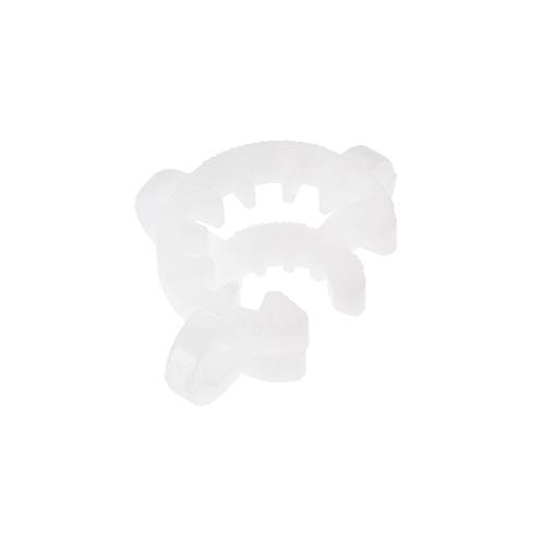 Uxcell A19111100UX1586 Lab Joint Clip Plastic Clamp Mounting Clips thumb #2