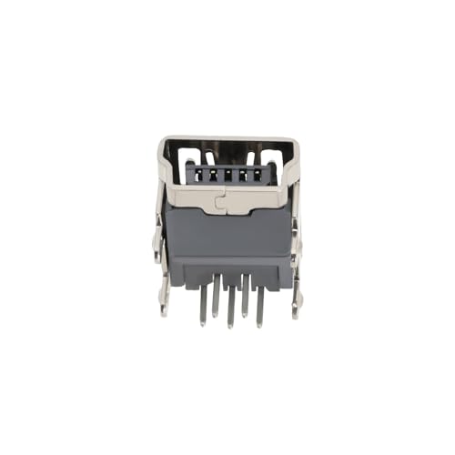 Puerto de carga Mini USB 5 pines conector x5 miniatura 4