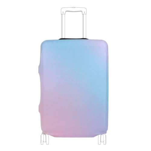 Valise rayée ? Solution avec la housse élastique pour bagages XL art moderne