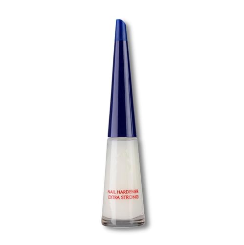 Herome Nagelhärter Extra Stark - Nagelverstärker Garantiert Feste Nägel, Schon nach acht Tagen sind die ersten Ergebnisse spürbar. (Nail Hardener Extra Strong) - 10ml.