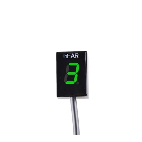 Indicateur de rapport engagé écran LED vert haute précision Hornet