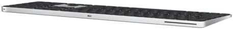 Magic Keyboard with Touch ID and Numeric Keypad for Mac Models with Apple Silicon - US English - Black Keys - 2