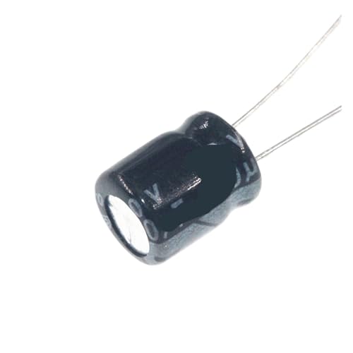 Condensadores electrolíticos de 470 uF para reparar mandos y juguetes electrónicos en casa 2