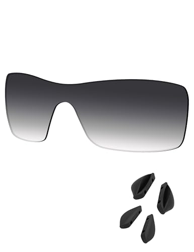 Image of SAUCER Premium Replacement Lenses & Nosepads for Oakley Ridgeline OO9419 Sunglasses