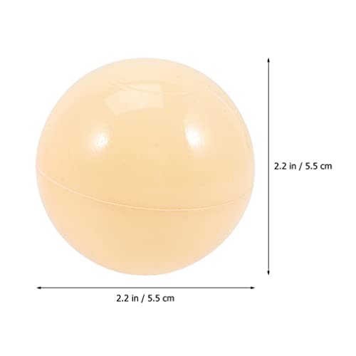 BESPORTBLE Bolas De Poço De Bola 100 Peças Bolas De Plástico À Prova De Esmagamento Pérola Bolas De