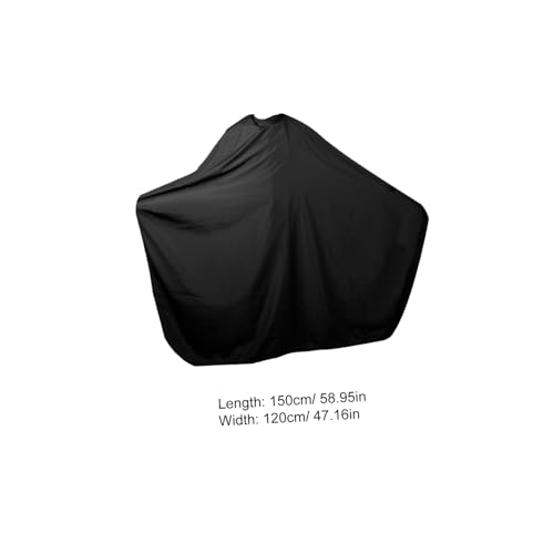 Balacoo Capa de Corte de Pelo con Cierre de Botón 120x150cm para Salón y Uso en Casa miniatura 2