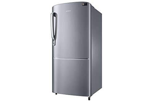 Image of Samsung 183 L, 3 Star, Digital Inverter, Direct-Cool Single Door Refrigerator (RR20H2723S8 /NL, Silver, Elegant Inox, Single Touch Defrost, 2026 Model)