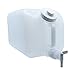 5 Gallon Dispenser Container with Faucet - Smooth & Steady Flow - Hold Your Favorite Automotive Detailing Chemicals