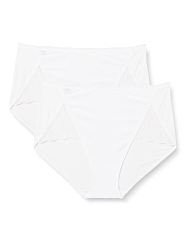 Photo de sloggi Pure Sense Luxe Maxi C2P Femme, White, 48