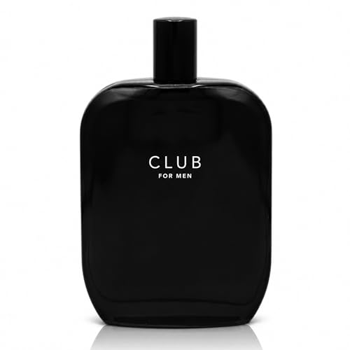 Image of Fragrance One CLUB for Men 3.4 Fl Oz | Extrait de Parfum by Jeremy Fragrance, fresh woody scent with benzoin gum & jasmine sambac, for nightlife, clubs & parties
