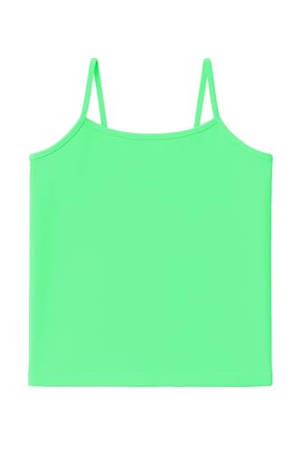 Image of Kurve Girl's Sleeveless Tank Top - Stretch Undershirts Cami Camisole, UV Protective Fabric, Rated UPF 50+ (Made in USA)