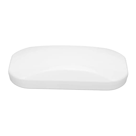 yuwen Cepillo de Migas Rodante, Cepillo de Barrido Multiusos Blanco, Barredor de Migas de Mano Reutilizable Colector de Desechos de Cabello Suave para el Hogar para Mesa, Sábana, Ropa, Sofá