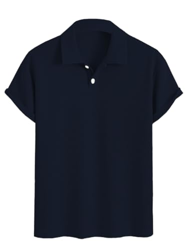 Image of TAGDO Men's Premium Waffle Knit Regular fit T-Shirt || Mens Tshirt (2018)