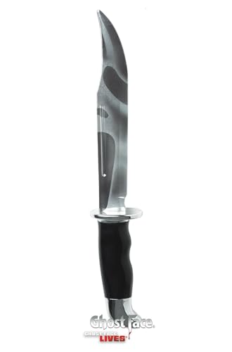 Ghost Face Scream 6 - Faca refletora para disfarce de Halloween