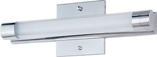 ET2 Wand 1 Light Transitional Bath Vanity Approved for Damp Locations in Transitional style-14 Inches Wide by 4.75 inches hi