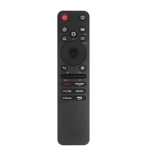 Télécommande vocale MR25GA compatible TV LG 2025 AKB76046606