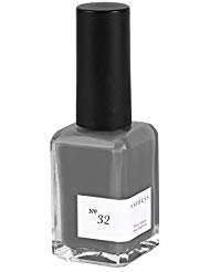 Sundays Non-Toxic Nail Polish, Glossy Shine Finish, No.32: Dark Olive Gray, Long Lasting, Vegan & Cruelty-Free, 1.7 oz