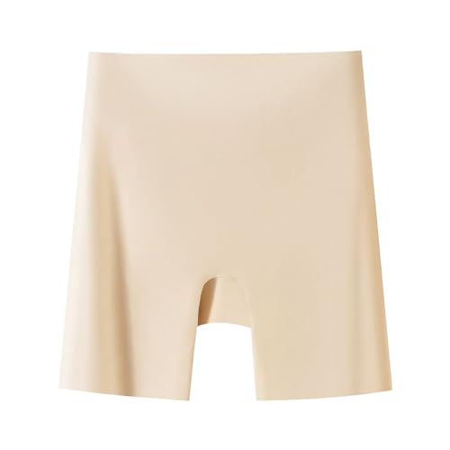 Generisch Ropa interior de cintura alta, control de abdomen, ropa interior de seda de hielo sin costuras | Ropa interior sin costuras para mujer para yoga, senderismo, ciclismo, viajes, trabajo