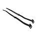 Scuba Choice Scuba Diving Rubber Knife Straps (Pair)