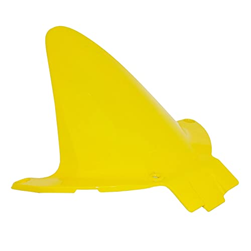 Garde-Boue CBR600RR Contre Salissures - Solution Splash Guard Roue Arrière Jaune