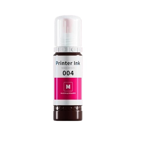 Imprimante jet d'encre réservoir L3219 recharge encre rouge 70ml