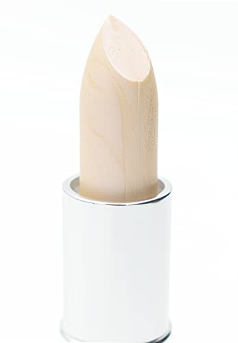 Image of Pure Ziva Crystal Shimmer Bright Ivory Light Pale Pink White Creamy Pearl Lipstick Color Moisturizing Paraben Free, No Animal Testing & Cruelty Free Lip Makeup Color