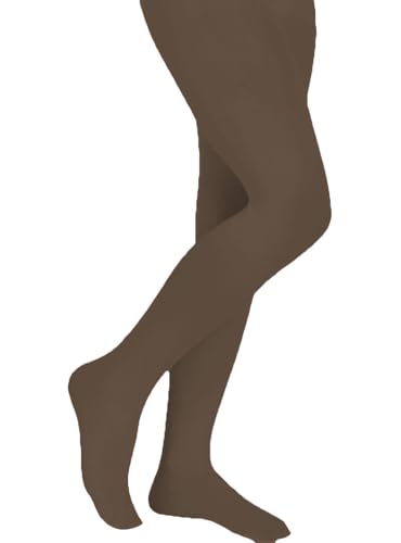 YSABEL MORA 36690 - Panty Infantil 70Den Colores Niñas Color: Marron Talla: 11 años