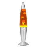 zhrisezlava Lava Lamp, 13.5 Inch Orange Liquid Motion Lamps for Adults, Night Light Home Decor with