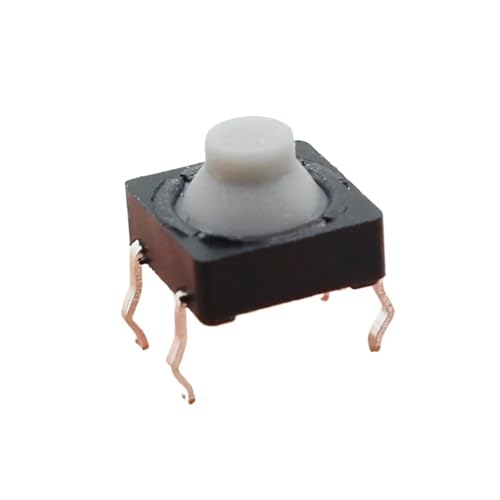 Interrupteur tactile 8x8x5mm 4PIN G77 pour platine de prototypage et circuits électroniques