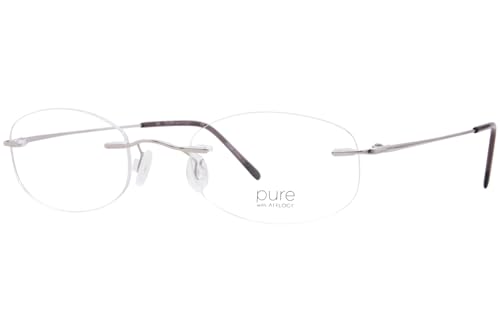 MARCHON AIRLOCK Eyeglasses SEVEN-SIXTY 205 046 Silver