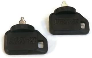The ROP Shop | (Pack of 2 Ignition Keys for 1997-1998 Toro 38062, 38063 622 Snowblower Thrower