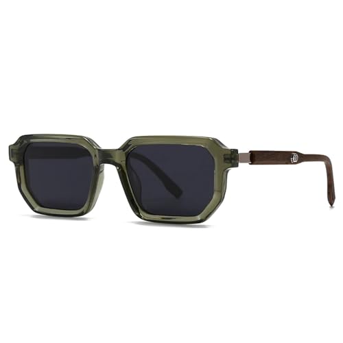 Lunettes de soleil rétro style street art moderne pour hommes et femmes