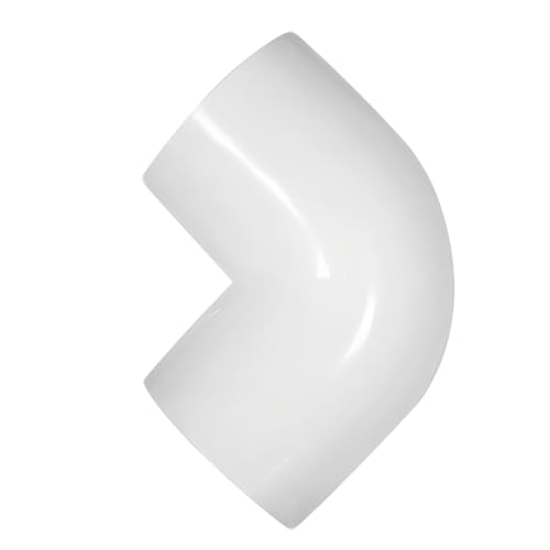 Codo de PVC 1/2 pulgada 90 grados en ángulo recto Pack de 10 DSY 8