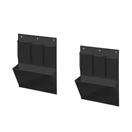 Vdaxvme Sturdy Cloth Wall and Door Mounted Storage for Efficient Space Management Travel Storage Bag