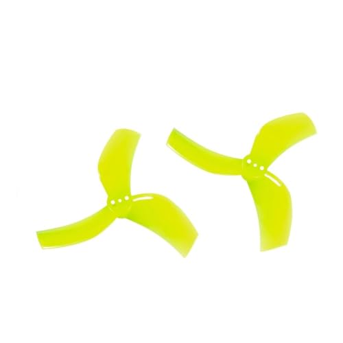 Hélices D63 2,5 pouces tripales pour drone Pavo25 FPV et kit Beta95X V3 de 1,5 mm