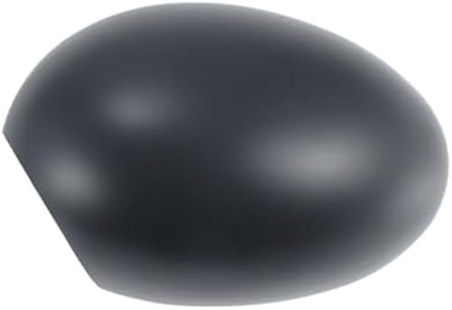XEDLAMP Capuchon de rétroviseur gauche conducteur gris de remplacement for BMW, MINI, Clubman R55 Hatchback, Cooper R56 Cabriolet R57 Coupé R58 Paceman R61 (repliage manuel uniquement) Cache rétrovise