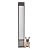 PetSafe 1-Piece Sliding Glass Pet Door for Dogs & Cats - Adjustable Height 75 7/8" to 81"- Medium, Bronze, No-Cut DIY Install, Aluminum Patio Panel Insert, Great for Renters or Seasonal Installation