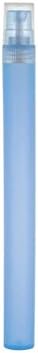 Blue Cotton Candy for Women Silky Dry Perfume Oil 12 Ml in Tall Blue Reusable Spray By Simply Botanical