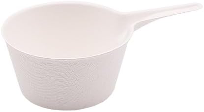 50PCS Disposable Souffle Cup: Deep Pan Dipping Condiment Sauce Dishes,Eco-Friendly Mini Side Containers for Condiment Serving Tray, Tasting, Samples (1.5OZ)