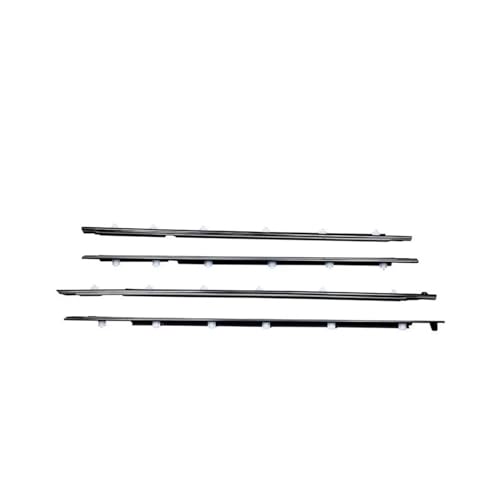 Joint d'étanchéité de vitre de voiture contre les fuites d'eau pour Land Cruiser LC80 4 pièces