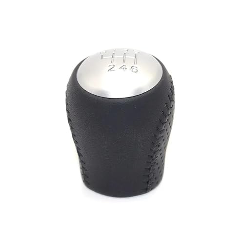 EIMMLSX Pommeau Vitesse Pour Nissan Pour Sentra VII 2014-2019 Levier Changement Vitesse Manuel Poignée Levier Vitesse Pommeau En Cuir 6 Vitesses Pommeau Changement Vitesse Pommeau Levier – vue 2