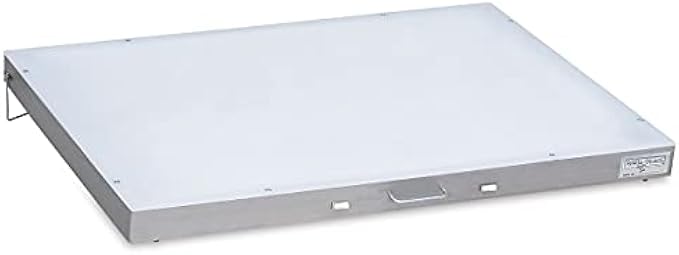 Gagne Porta-Trace Stainless Steel 24" x 36" LED Light Box 2436-LED