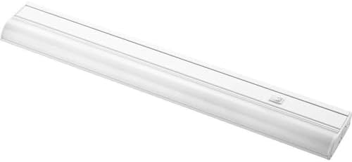 Quorum 93324-6 Traditional LED Under Cabinet in White Finish, 24.00 inches