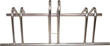 PORTABICI 3 POSTI RIALZATI