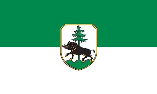 Drapeau Large Ebersberg résistant pour remplacer un pavillon usé - 2