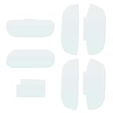 ハイゼットカーゴ S320 アトレーワゴン S320 パーツ ドアハンドルプロテクター 透明 ドア フィルム 傷防止 ドアノブ アンダープロテクター 専用/外装