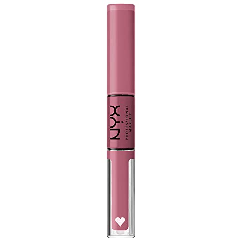 NYX Professional Makeup Lipgloss, intensief gepigmenteerd, langdurige glans, zonder overdracht, Shine Loud, 26 Fierce Flirt - Afbeelding 3