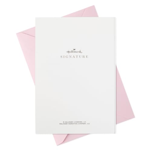 Image of Hallmark Signature Birthday Card for Sister (Elegant Cake)